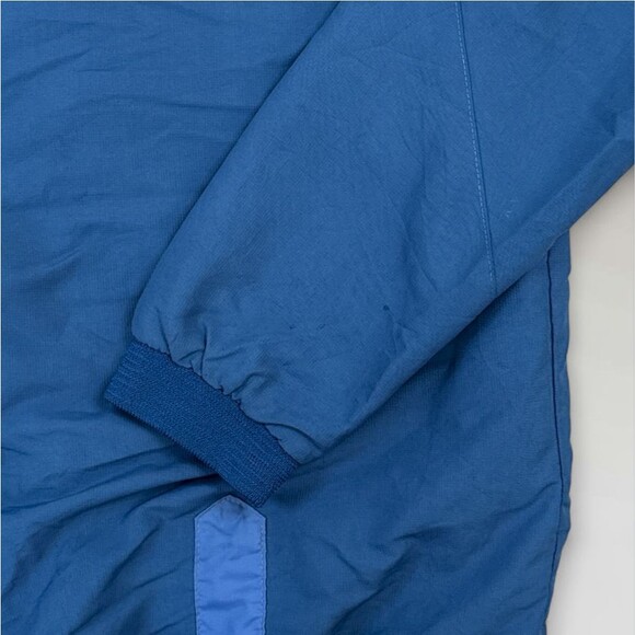 Nike Men's FC Barcelona Jacket Blue Qatar Airways Full Zip Soccer Sz Small - Picture 13 of 13